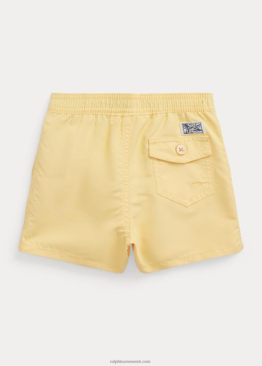 Ralph Lauren beebi reisija ujumispüksid PR0V7935 maisi kollane