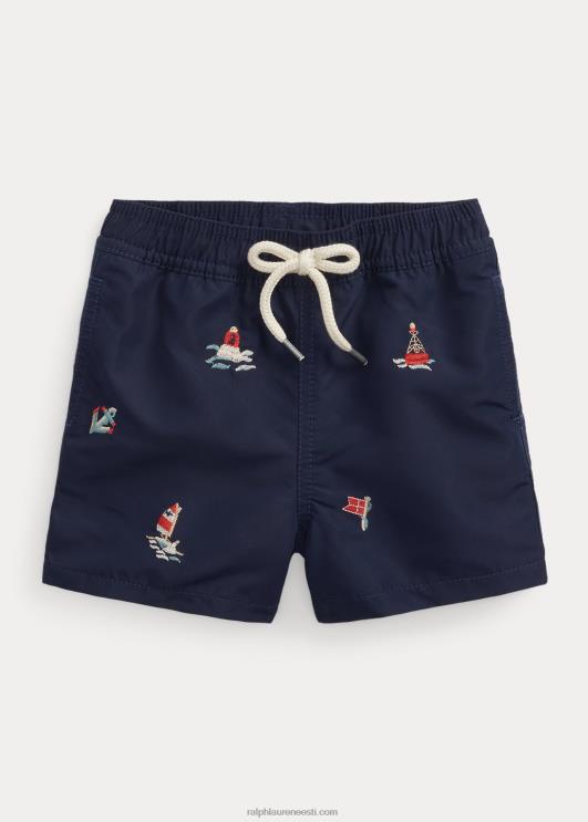 Ralph Lauren beebi reisija ujumispüksid PR0V7936 Newporti merevägi