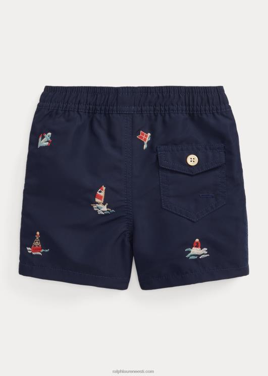 Ralph Lauren beebi reisija ujumispüksid PR0V7936 Newporti merevägi