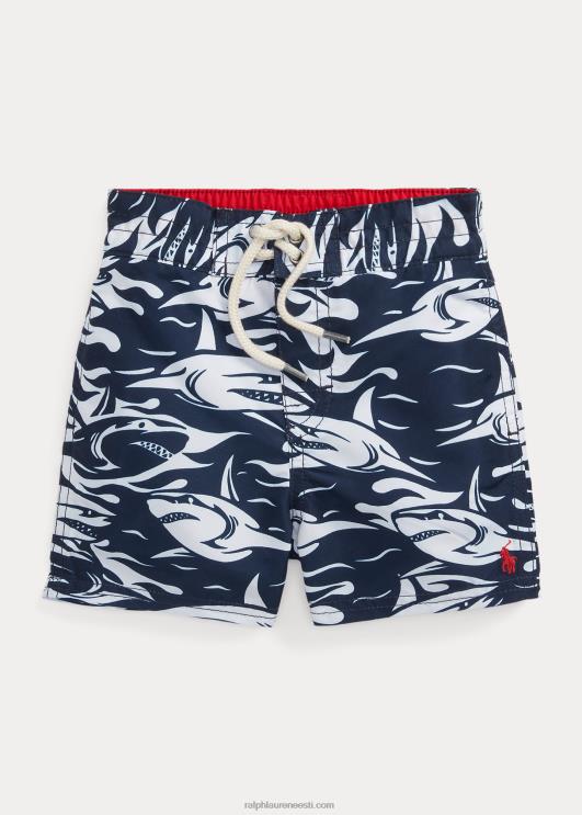 Ralph Lauren beebi sanibel ujumispüksid PR0V7945 hai
