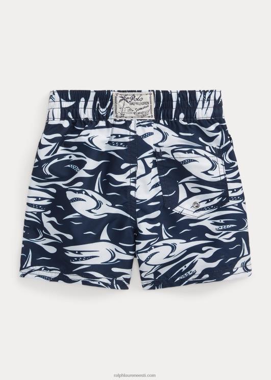 Ralph Lauren beebi sanibel ujumispüksid PR0V7945 hai