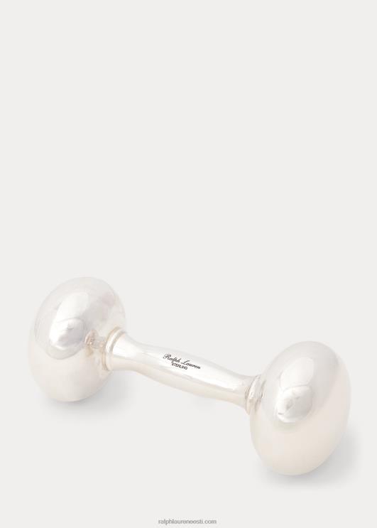 Ralph Lauren beebi hõbedane kõristi PR0V8110 hõbedane
