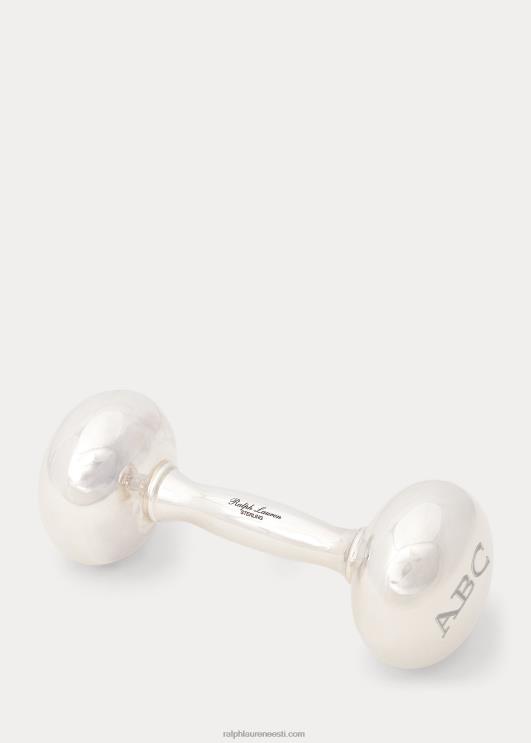 Ralph Lauren beebi hõbedane kõristi PR0V8110 hõbedane