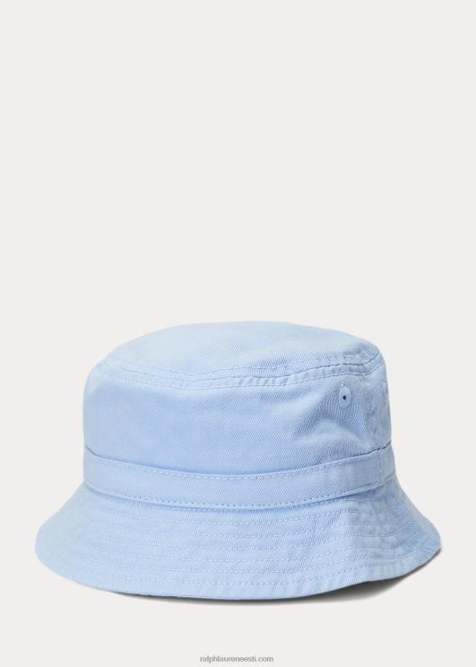 Ralph Lauren beebi polo karu puuvillasest toimsest ämbrikübar PR0V8338