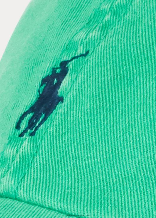 Ralph Lauren beebi puuvillasest toimsest pesapallimüts PR0V8334