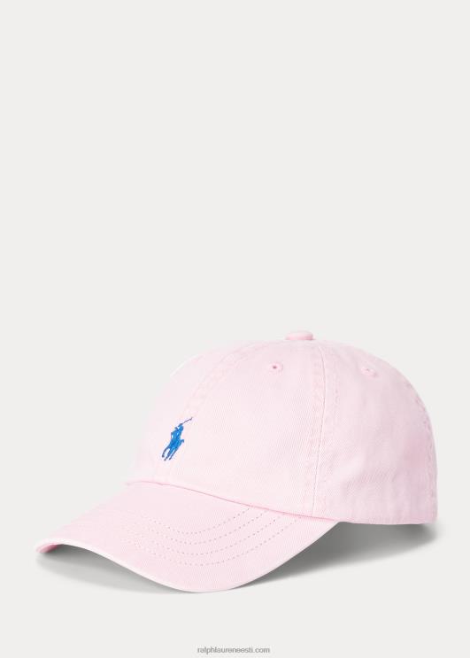 Ralph Lauren beebi puuvillasest toimsest pesapallimüts PR0V8335