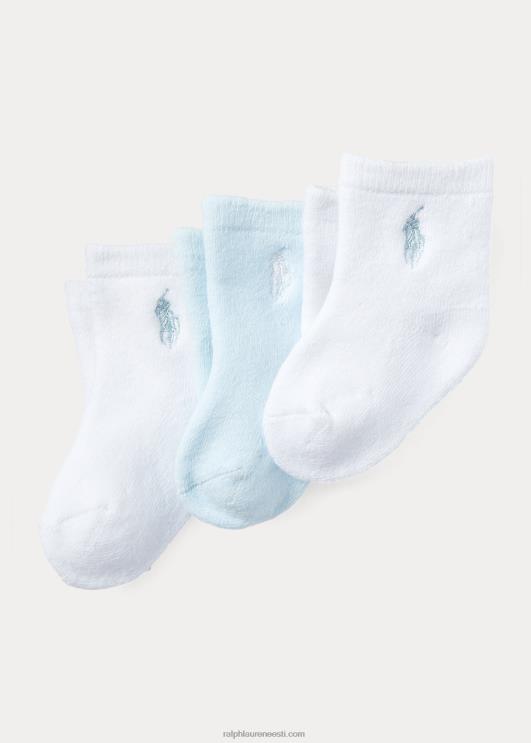 Ralph Lauren beebi täielik froteemeeskond 3-pakk PR0V8053