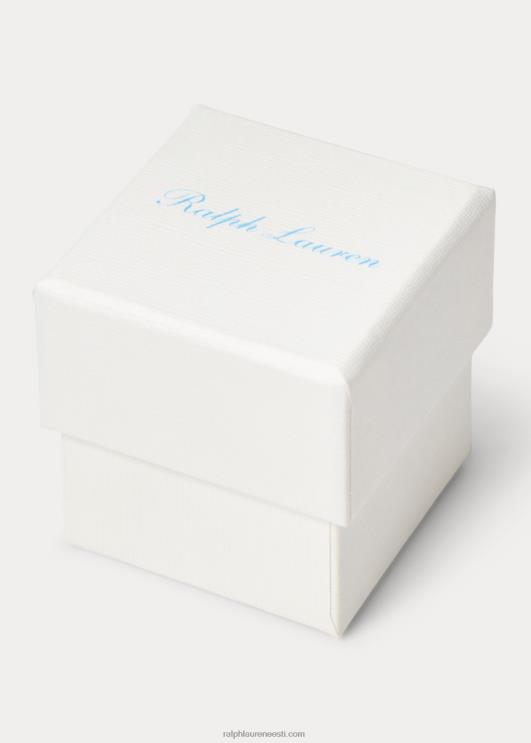 Ralph Lauren beebi karu hõbedane hambakarp PR0V8116 hõbedane