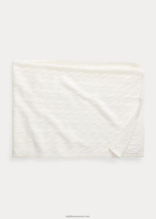 Ralph Lauren beebi kašmiir tekk PR0V8071 soe valge