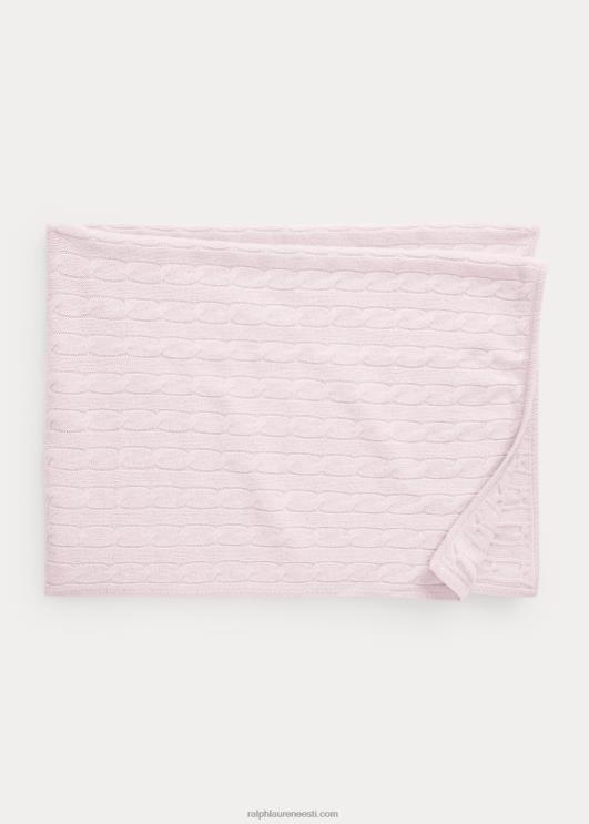 Ralph Lauren beebi kašmiir tekk PR0V8072 hommikune roosa