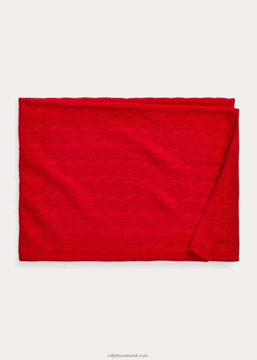 Ralph Lauren beebi kašmiir tekk PR0V8076 Rl 2000 punane