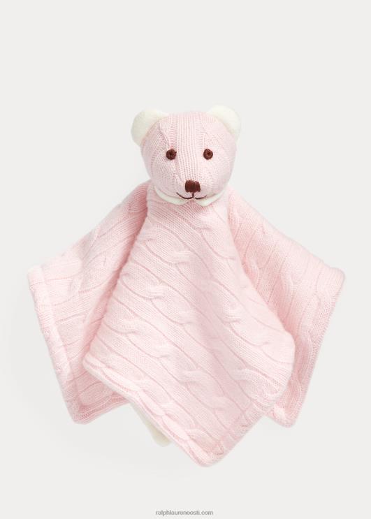 Ralph Lauren beebi kašmiirkaru armas tekk PR0V10041 hommikune roosa