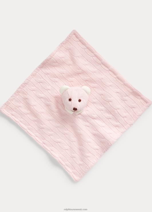 Ralph Lauren beebi kašmiirkaru armas tekk PR0V10041 hommikune roosa