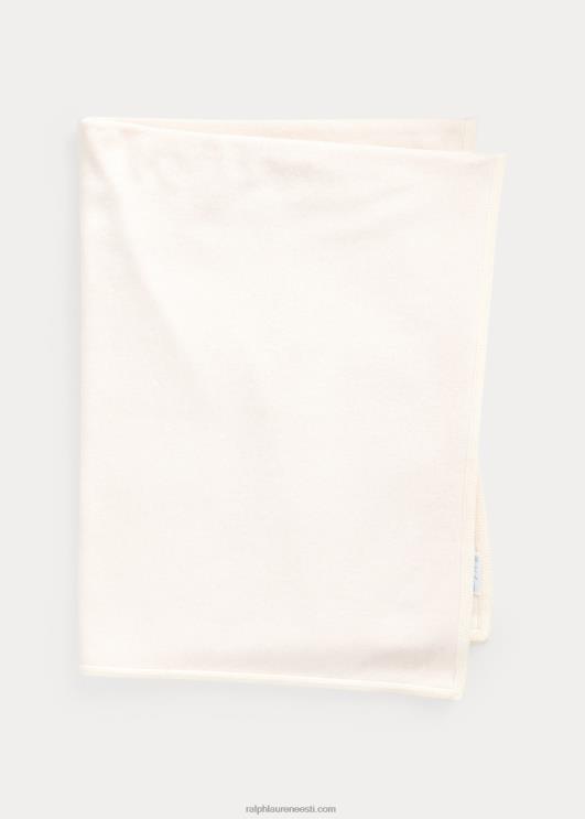 Ralph Lauren beebi ümberpööratav kašmiirtekk PR0V8342 hommikune roosa