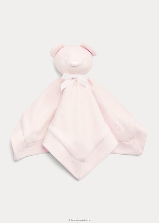 Ralph Lauren beebi orgaaniline interlock karu armas tekk PR0V8092 õrn roosa