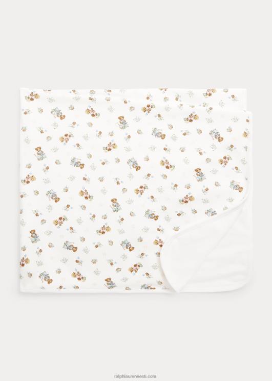 Ralph Lauren beebi polo karu puuvillane interlock tekk PR0V8086 tüdruk aiakaru