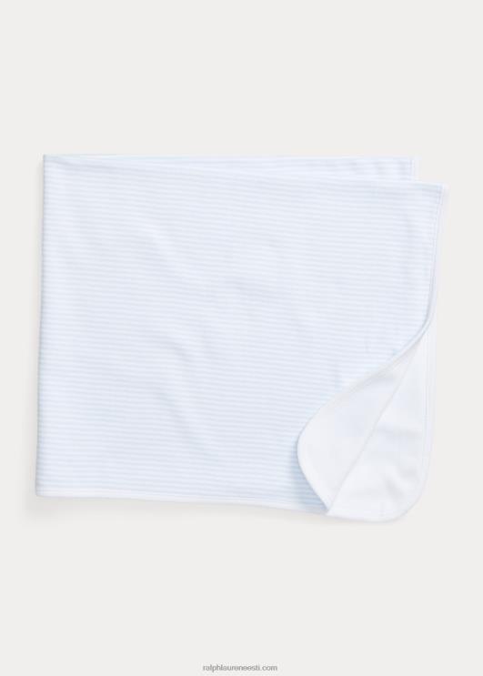 Ralph Lauren beebi triibuline orgaanilisest puuvillast tekk PR0V8085 berüll sinine/valge