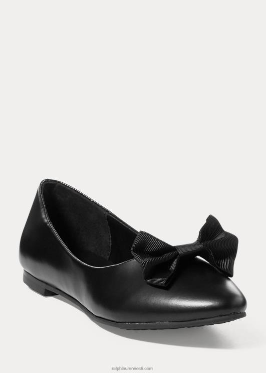 Ralph Lauren lapsed nala balleti korter PR0V7286 must nahk