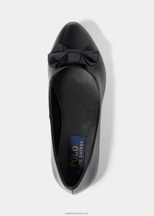 Ralph Lauren lapsed nala balleti korter PR0V7286 must nahk