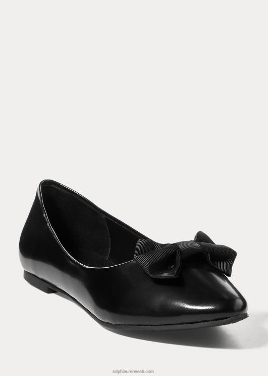 Ralph Lauren lapsed nala balleti korter PR0V7298 must nahk