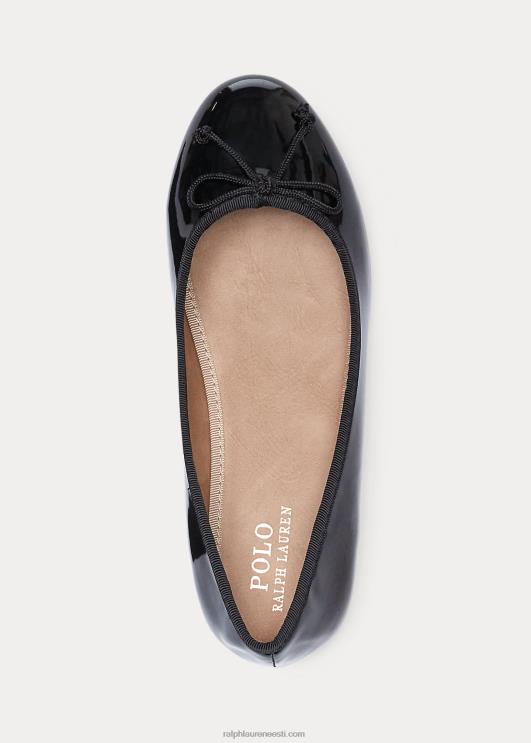 Ralph Lauren lapsed nellie lakknahast korter PR0V7300 must patent