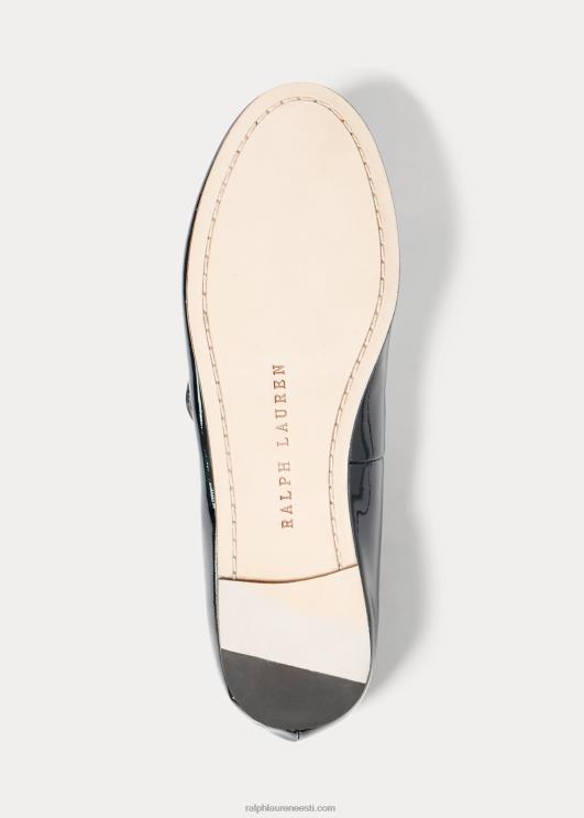 Ralph Lauren lapsed alyssa nahast mary jane PR0V7302 mereväe lakknahk