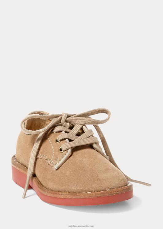 Ralph Lauren lapsed barton suede oxford PR0V6355 valatud räpane buck