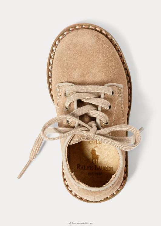 Ralph Lauren lapsed barton suede oxford PR0V6355 valatud räpane buck