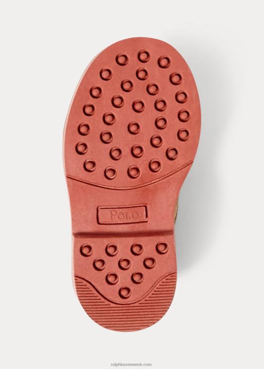 Ralph Lauren lapsed barton suede oxford PR0V6355 valatud räpane buck