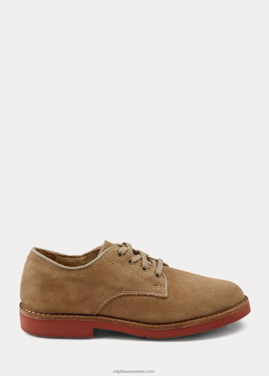 Ralph Lauren lapsed barton suede oxford PR0V6360 valatud räpane buck