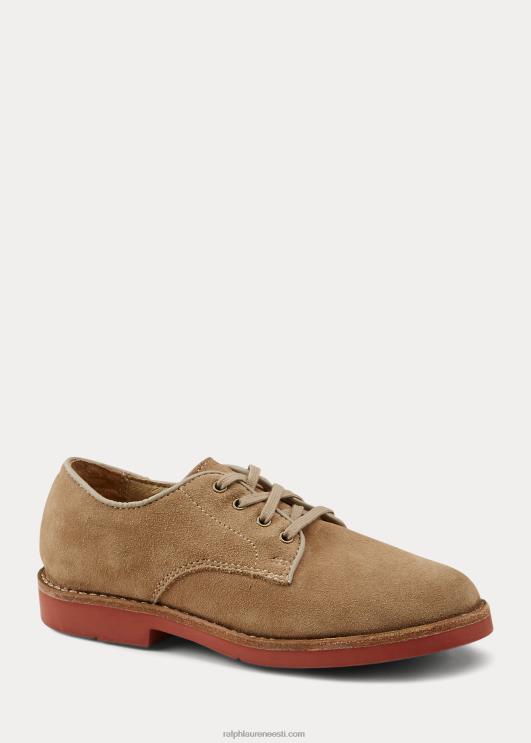 Ralph Lauren lapsed barton suede oxford PR0V6360 valatud räpane buck