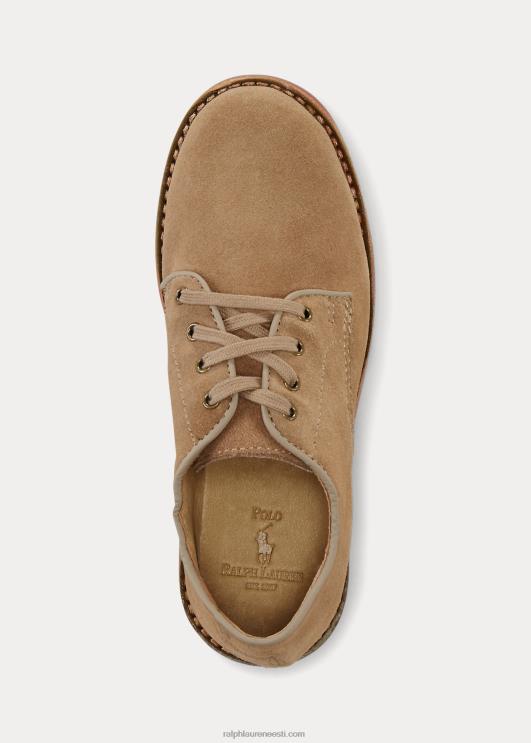 Ralph Lauren lapsed barton suede oxford PR0V6360 valatud räpane buck