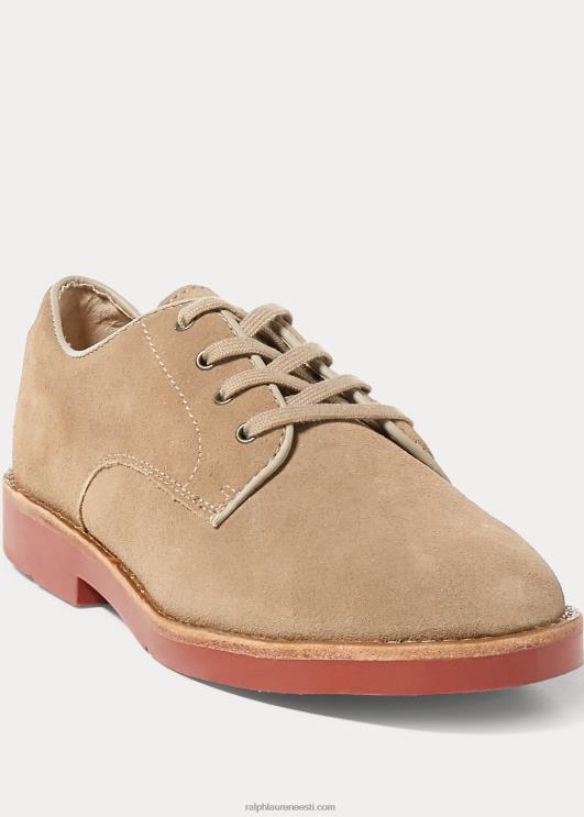 Ralph Lauren lapsed barton suede oxford PR0V6384 valatud räpane buck