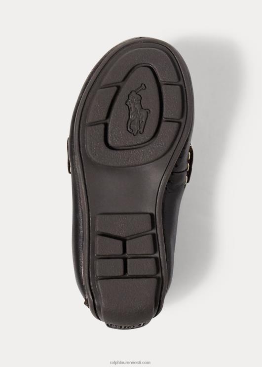 Ralph Lauren lapsed telly-nahast penniloafer PR0V6357 šokolaadi