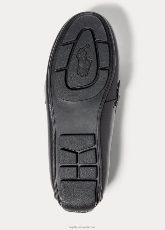 Ralph Lauren lapsed telly-nahast penniloafer PR0V6364 must