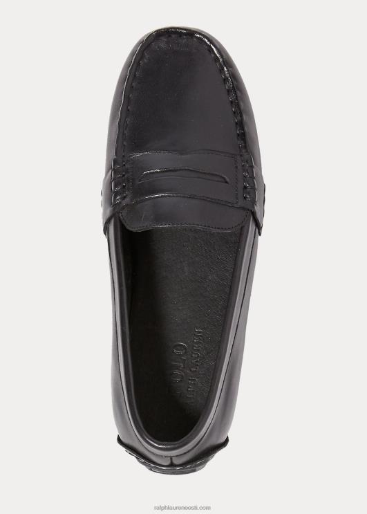 Ralph Lauren lapsed telly-nahast penniloafer PR0V6386 must