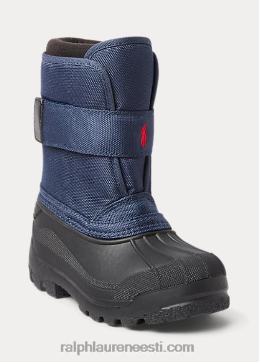 Ralph Lauren lapsed everlee fliisvoodriga saapad PR0V6700 mereväe multi