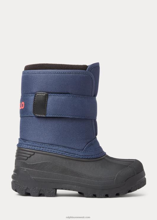 Ralph Lauren lapsed everlee fliisvoodriga saapad PR0V9935 mereväe multi