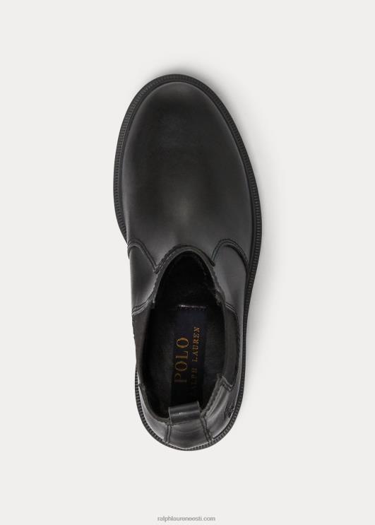 Ralph Lauren lapsed glastoni nahast saapad PR0V6381 must