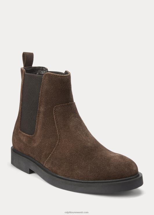 Ralph Lauren lapsed glastoni seemisnahast chelsea saapad PR0V9888 pruun