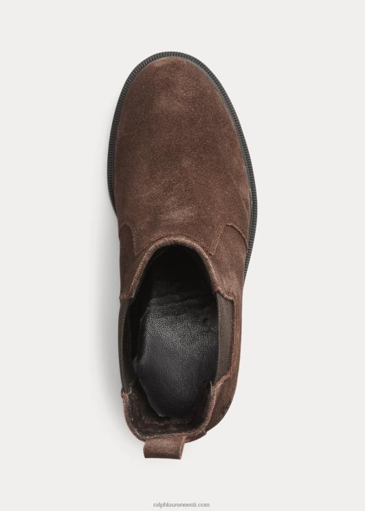 Ralph Lauren lapsed glastoni seemisnahast chelsea saapad PR0V9888 pruun