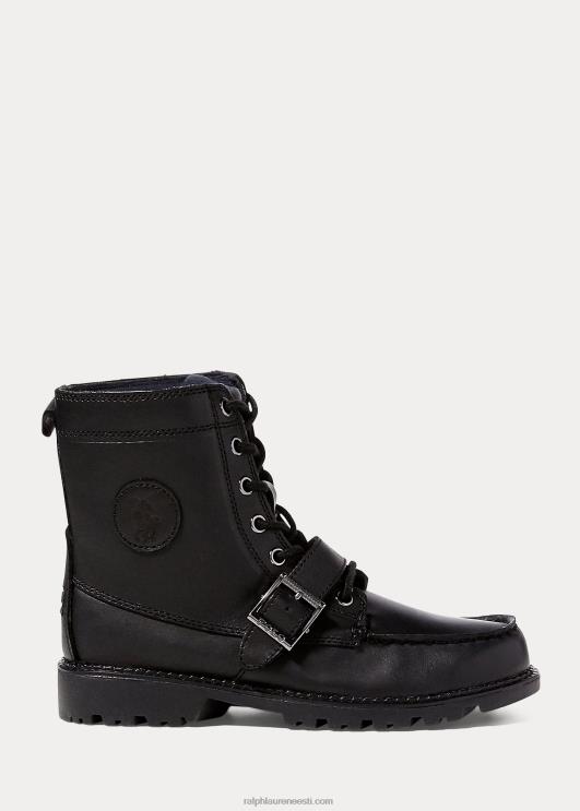 Ralph Lauren lapsed nahast ranger hi ii saabas PR0V6382 must nahk