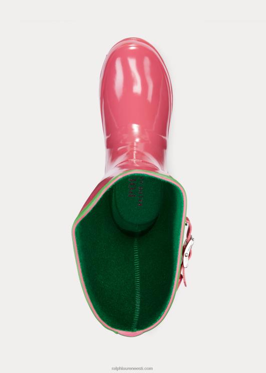 Ralph Lauren lapsed ralph kummist vihmasaabas PR0V7305 roosa/roheline