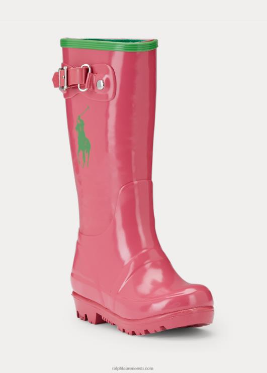 Ralph Lauren lapsed ralph vihmasaabas PR0V7273 roosa/roheline