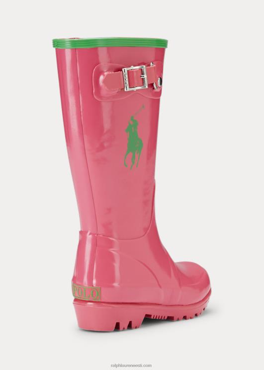Ralph Lauren lapsed ralph vihmasaabas PR0V7273 roosa/roheline
