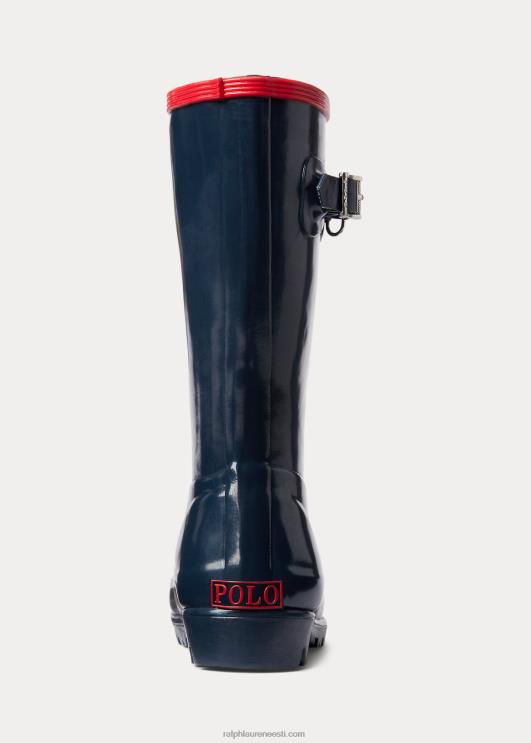 Ralph Lauren lapsed ralph vihmasaabas PR0V7274 mereväe/punane