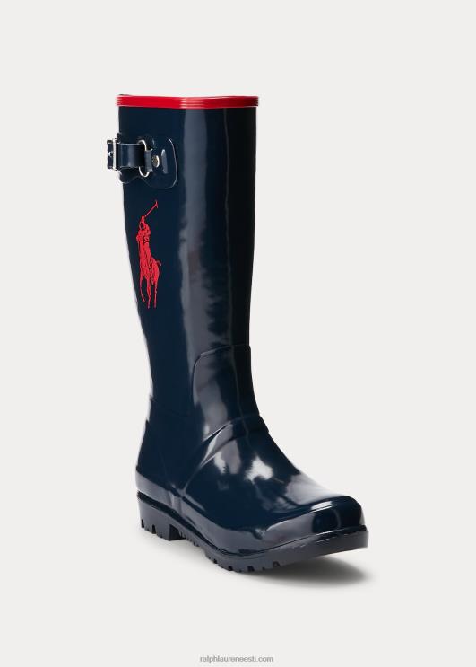 Ralph Lauren lapsed ralph vihmasaabas PR0V7292 mereväe/punane