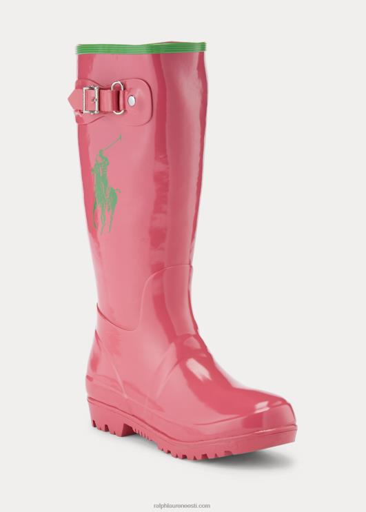 Ralph Lauren lapsed ralph vihmasaabas PR0V7293 roosa/roheline