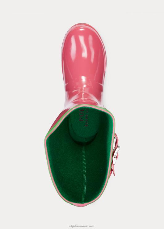 Ralph Lauren lapsed ralph vihmasaabas PR0V7293 roosa/roheline