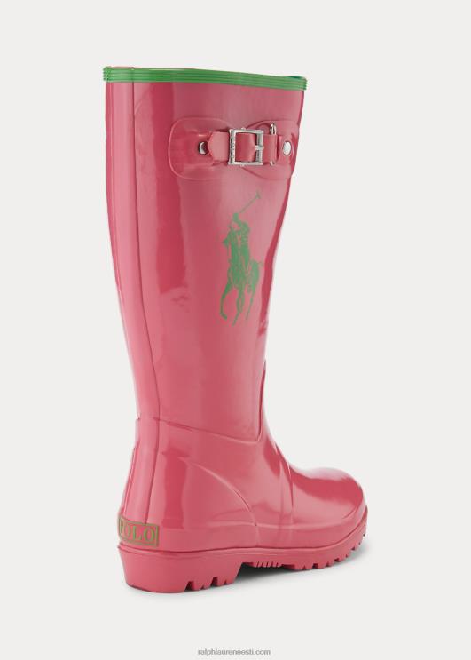 Ralph Lauren lapsed ralph vihmasaabas PR0V7293 roosa/roheline